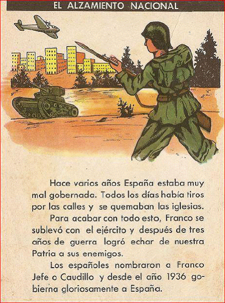 explicació d'un llibre escolar
